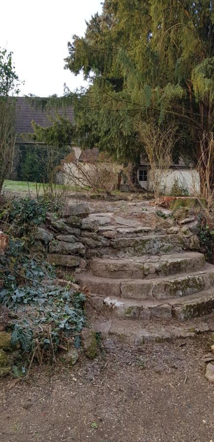 Bed and Breakfast Bleu Bonheur Dennevy Exterior foto
