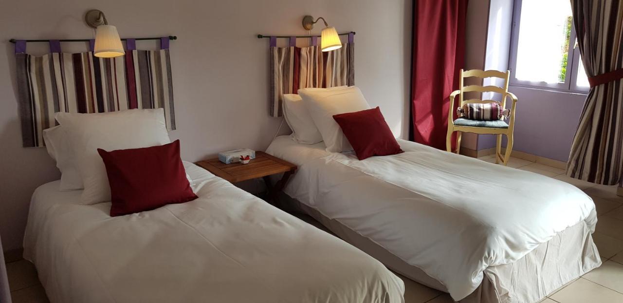 Bed and Breakfast Bleu Bonheur Dennevy Exterior foto