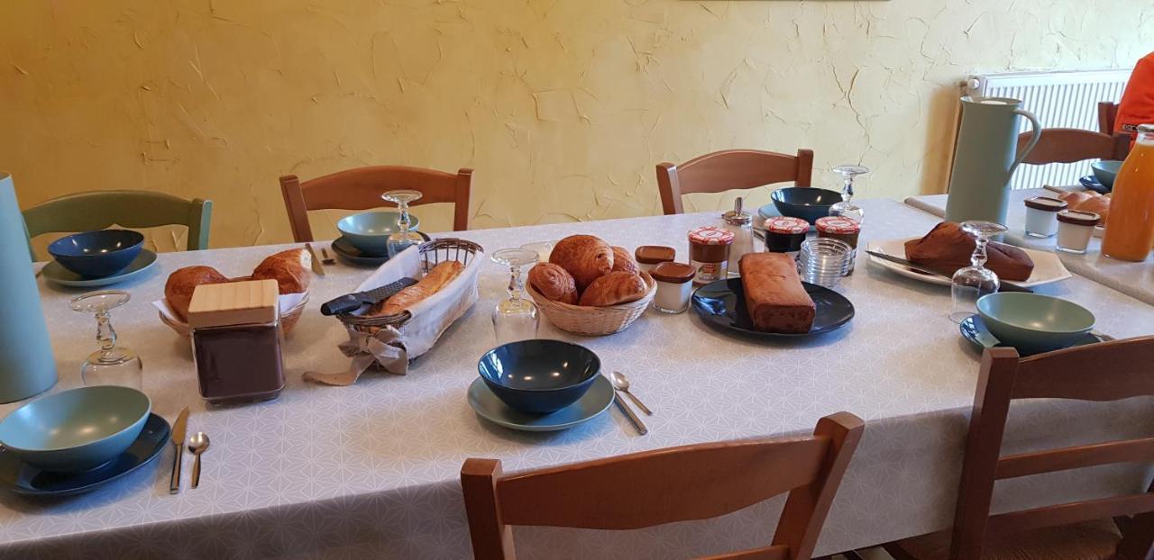 Bed and Breakfast Bleu Bonheur Dennevy Exterior foto