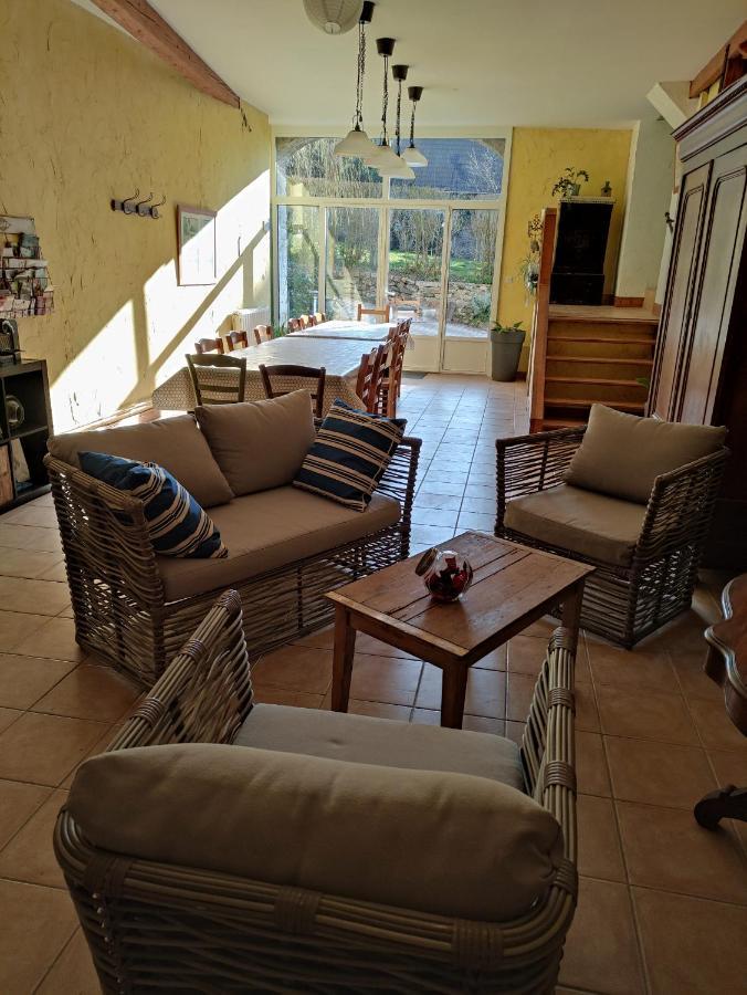 Bed and Breakfast Bleu Bonheur Dennevy Exterior foto