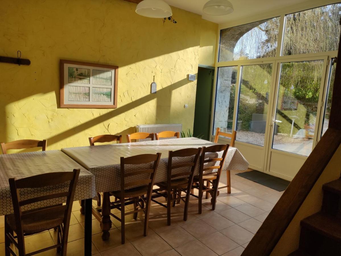 Bed and Breakfast Bleu Bonheur Dennevy Exterior foto