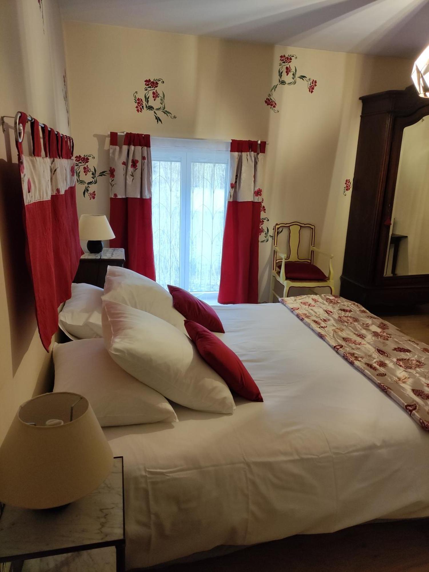 Bed and Breakfast Bleu Bonheur Dennevy Habitación foto
